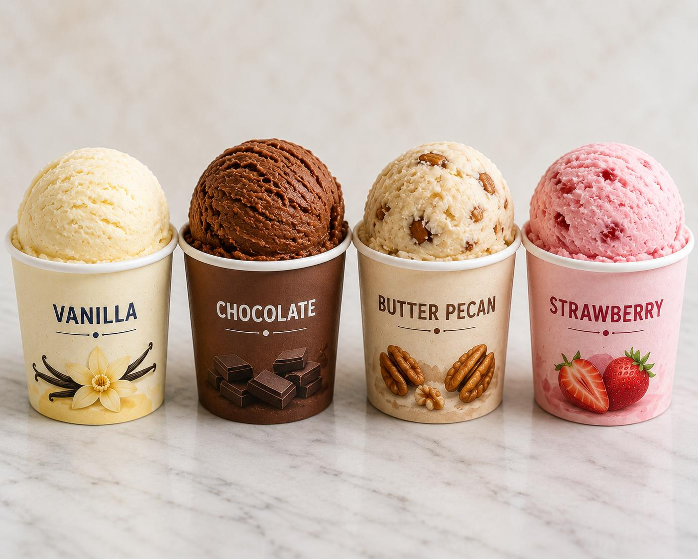 Ice cream Cup
