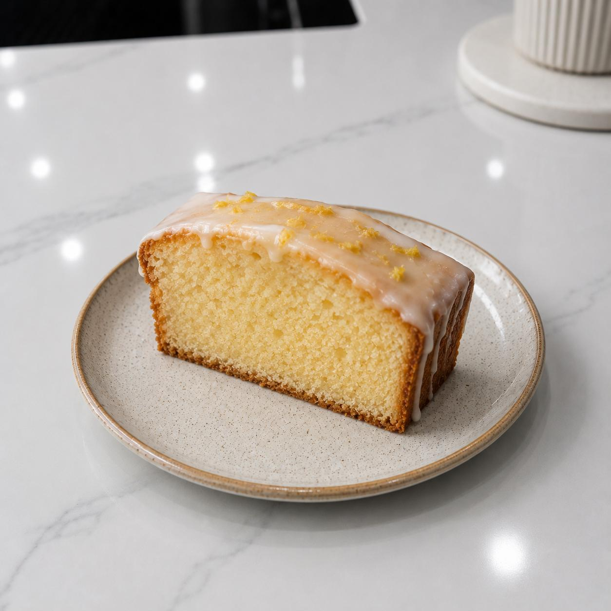 Lemon Cake Slice