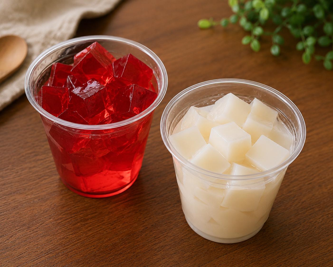 Gelatina agua